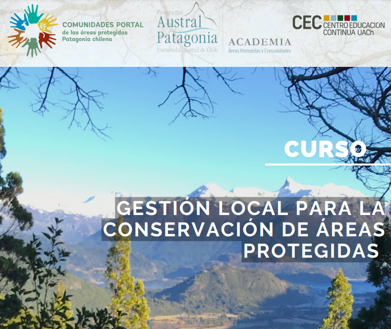 CEC y Austral Patagonia desarrollan curso “Gestión Local para la Conservación de Áreas Protegidas”