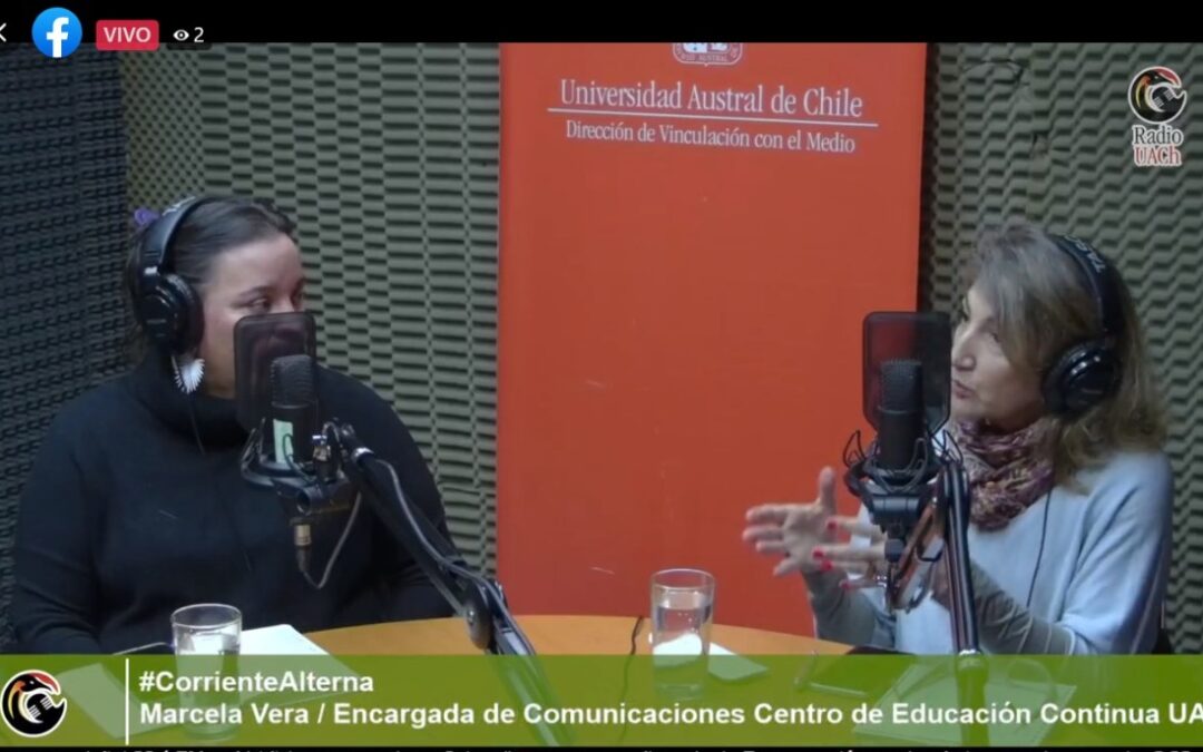 Ignacia Fuenzalida invitada a programa radial Corriente Alterna