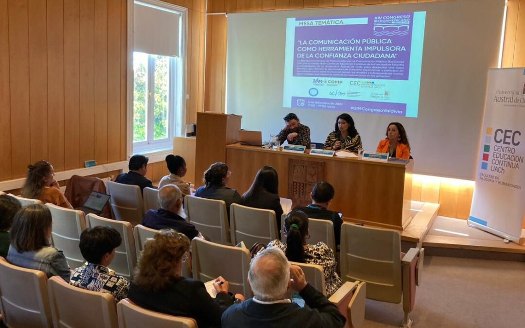 XIV Congreso Iberoamericano de Municipalistas: Abordaron desafíos de la comunicación pública en gobiernos locales