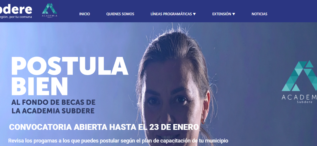 UACh invita a postular a Becas de Subdere para cursar diplomados